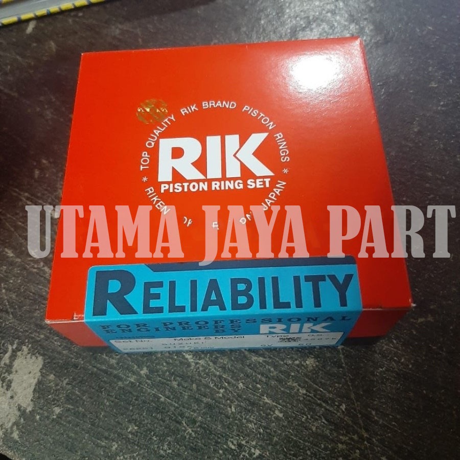 ring piston seher vitara 1.6 escudo 1.6cc futura 1.6cc size 0.50 1set