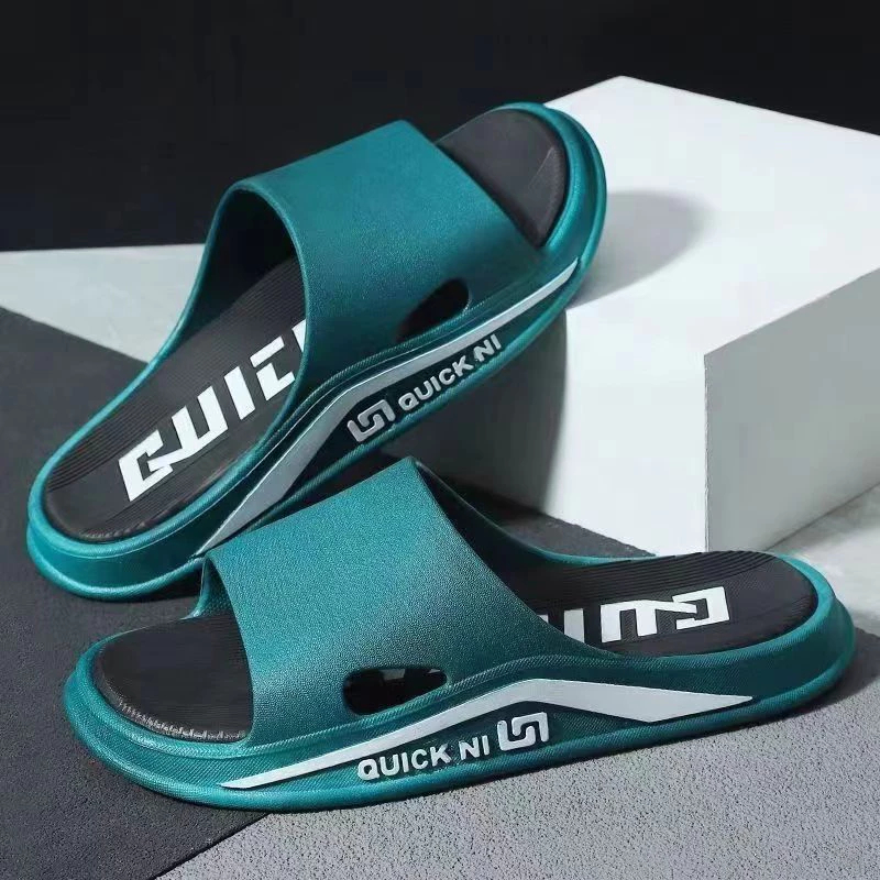 Sandal Kulit Pria Terbaru 2022 / Sandal Slide Pria Kulit Asli / Sandal Slip On Cowo Kekinian / Sanda