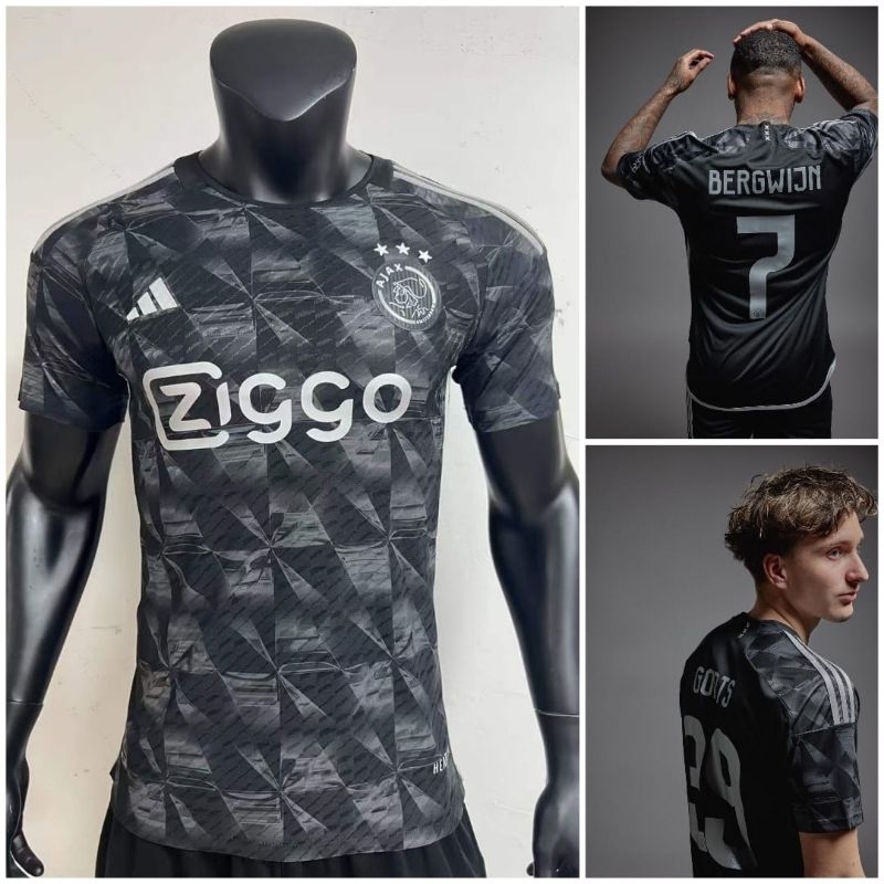 jersey bola pi ajax 3rd player issue liga belanda