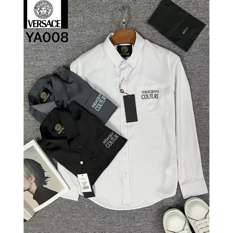 KEMEJA PANJANG PRIA SATIN VSC