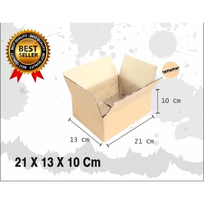 

KARDUS PACKING / BOX PACKING UK 21×13×10 CM