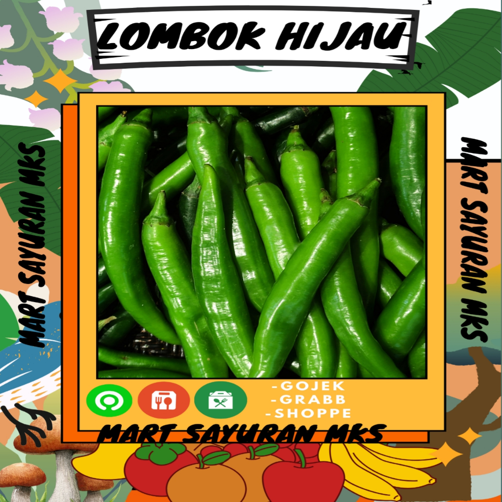 

Lombok hijau