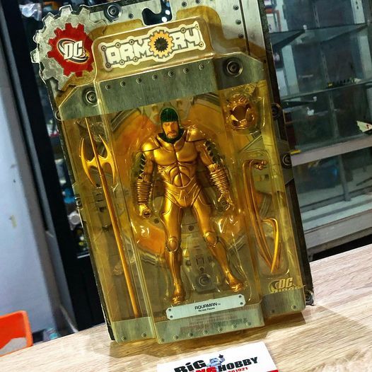 DC DIRECT TOYS DC ARMORY  AQUAMAN ACTION FIGURES