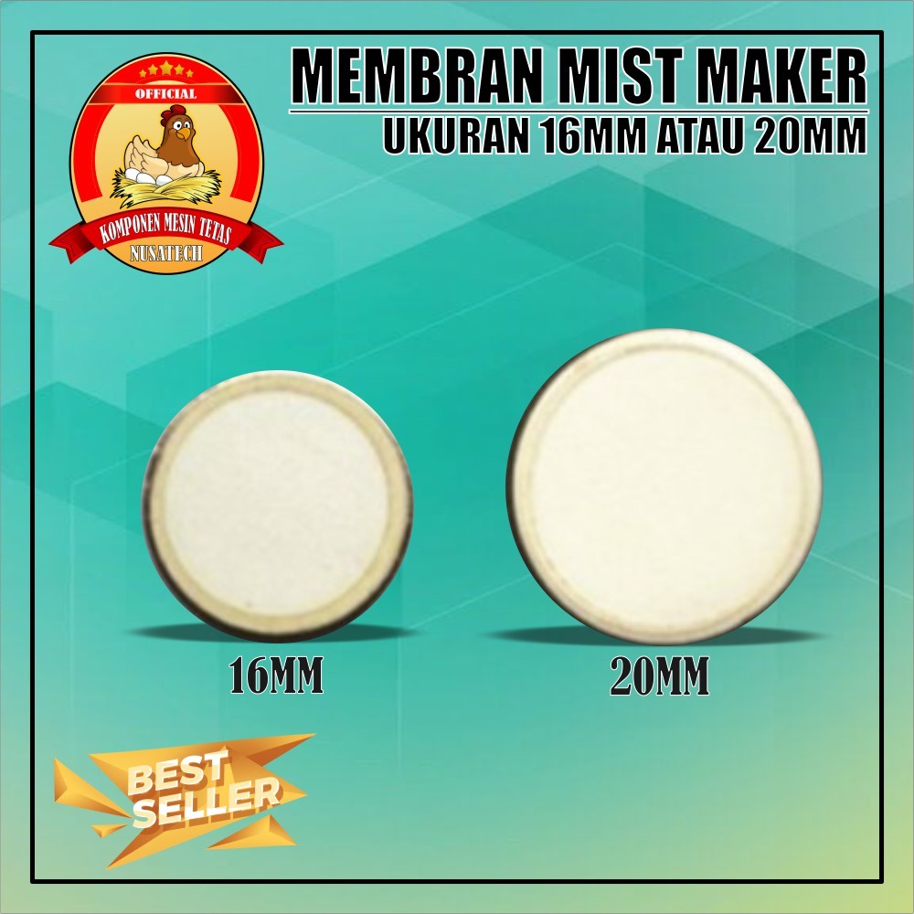 Membran Mist Maker 20MM atau 16MM