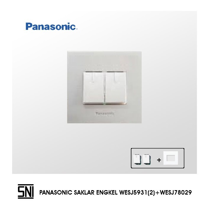 PANASONIC FRAME SAKLAR SERI WESJ78029W (0097000)