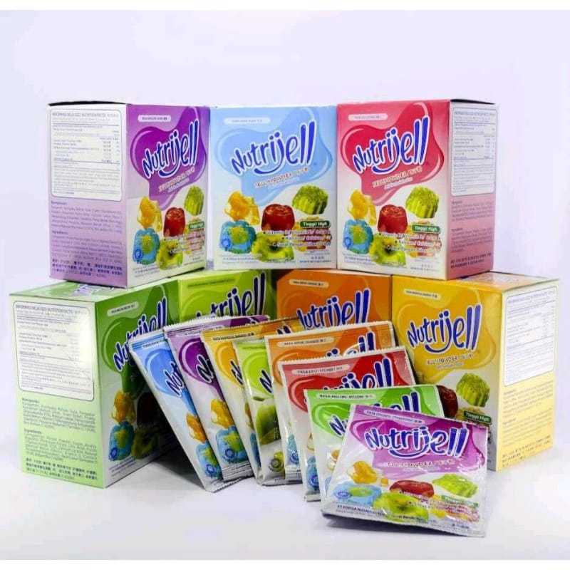

Nutrijell 1 crt rasa cingcau