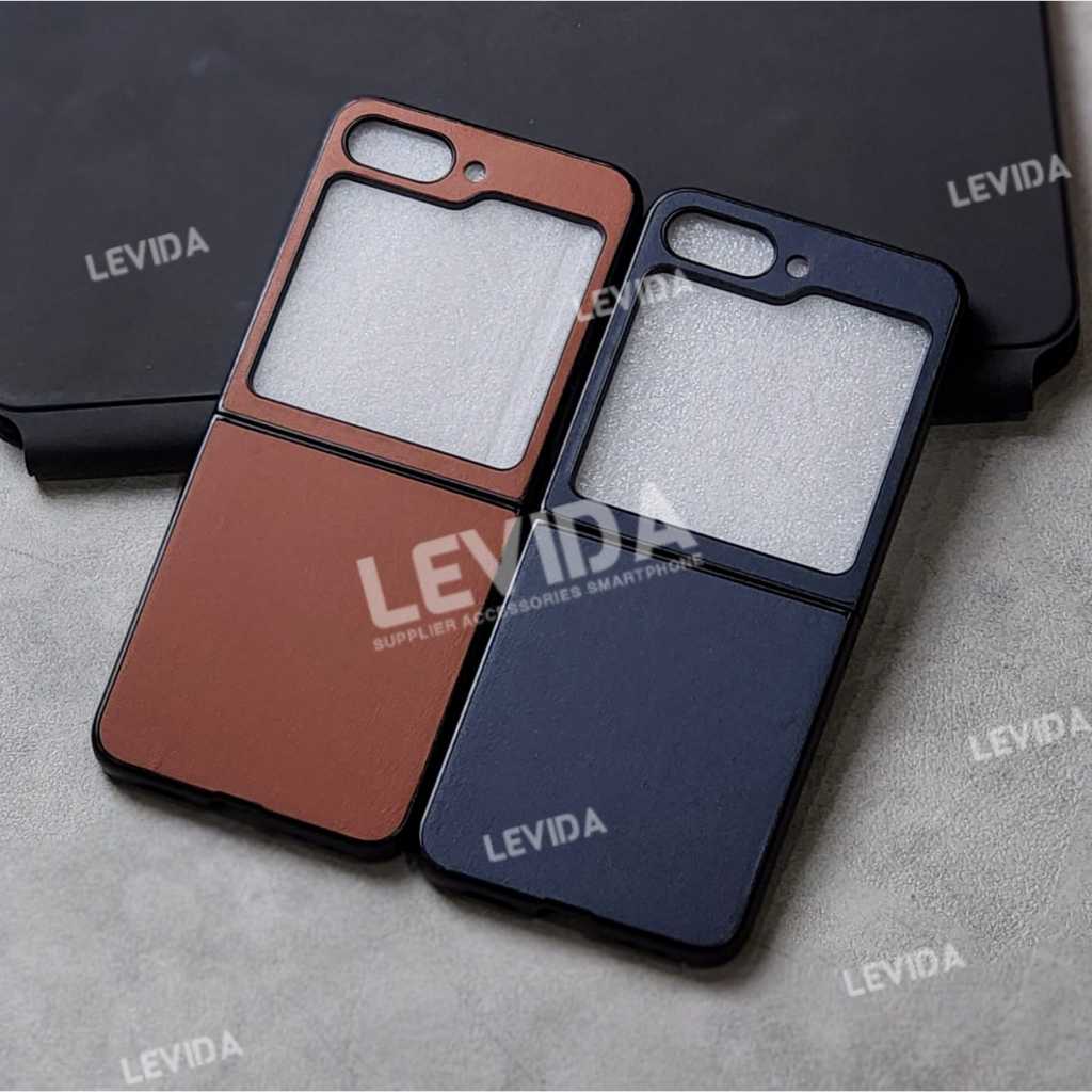 Oppo Find N2 Flip Case Leather Premium Softcase Case Oppo Find N2 Flip