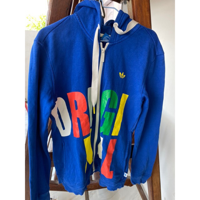 ADIDAS/Jaket original/Preloved