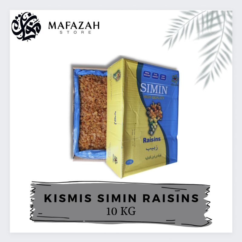 

kismis manis 10kg