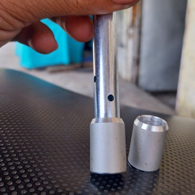 Bos alumunium suling shock honda gl 100 win 100 sonic cs one Satria Fu beat