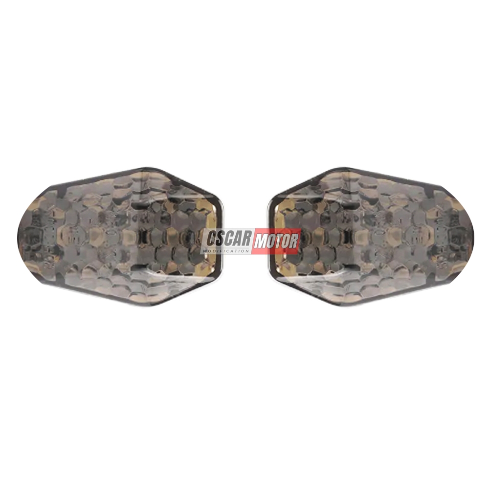 Lampu Sen Tempel Sein Tempel Motor Fairing Oval Ninja GSX R15 R25 NEW SEN DEPAN BELAKANG