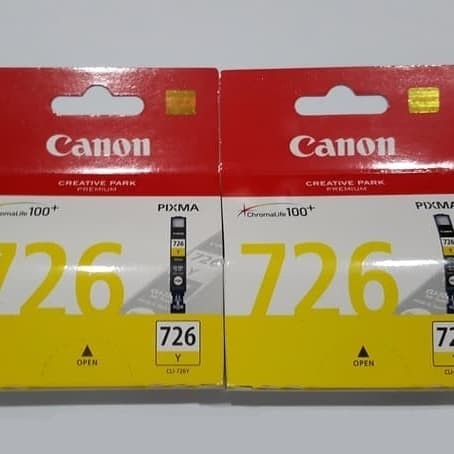 Tinta canon 726 Yellow Original
