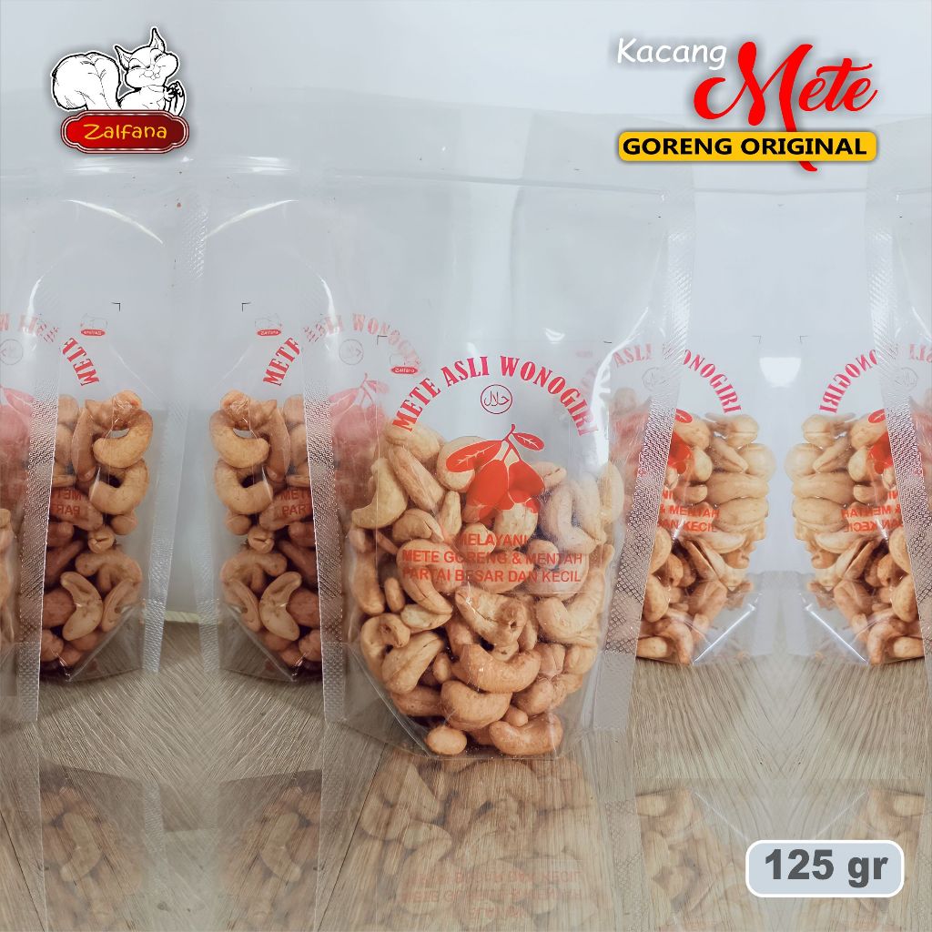 

KACANG MEDE METE WONOGIRI goreng matang 125gr