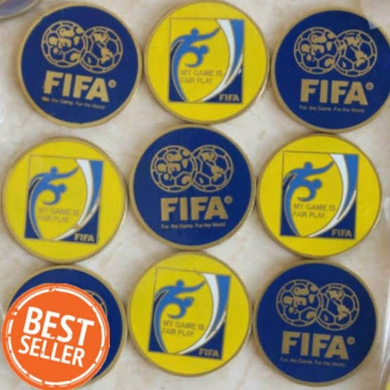 KOIN WASIT FIFA SEPAKBOLA MINI SOCCER