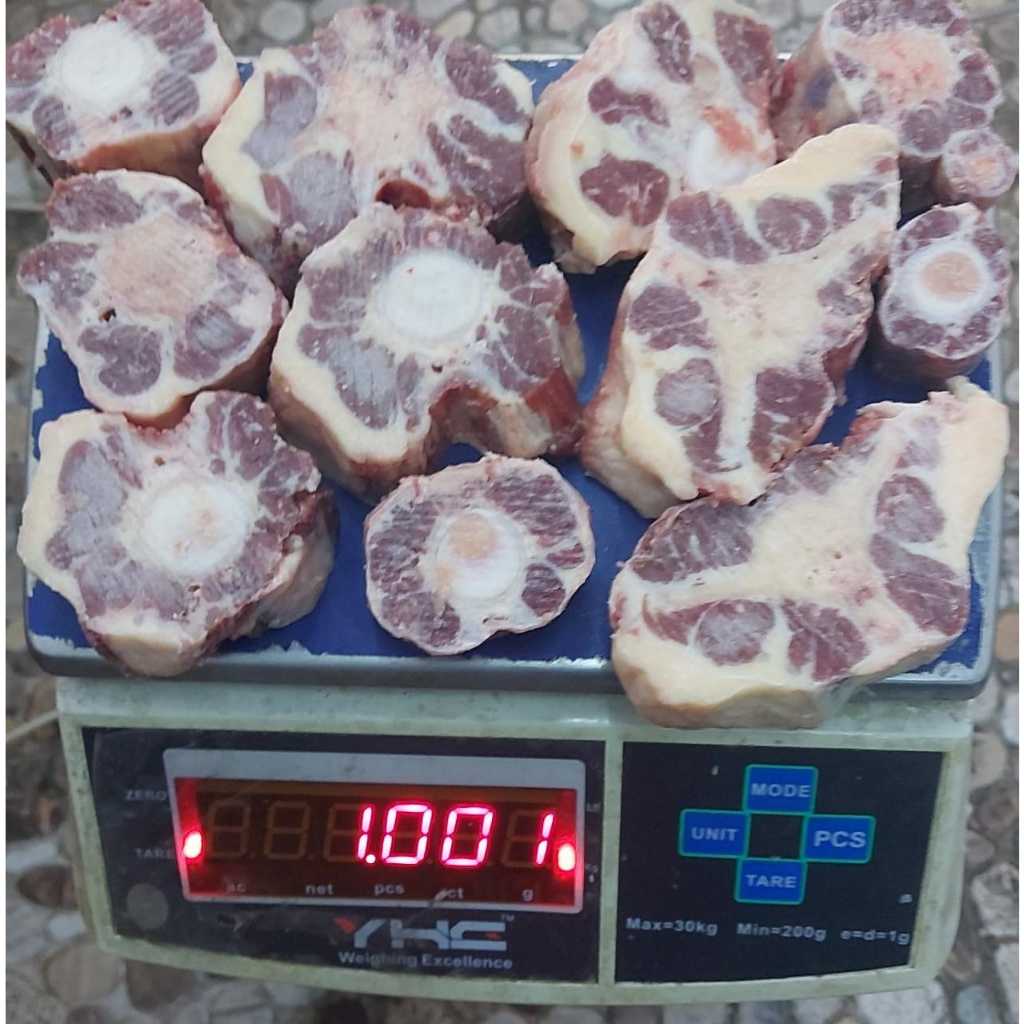 

Buntut Sapi 500 Gram