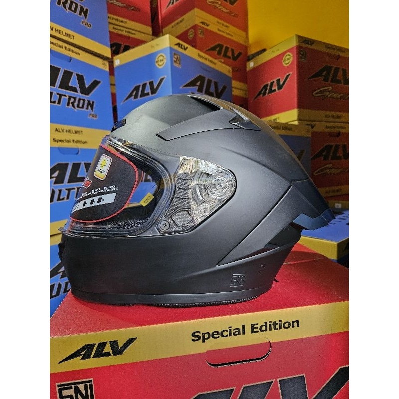 HELM ALV GENESIS FULL FACE SINGLE VISOR ALV SOLID