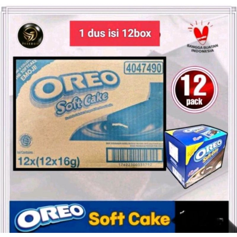 

Oreo sofcake perdus isi 12 box x 12