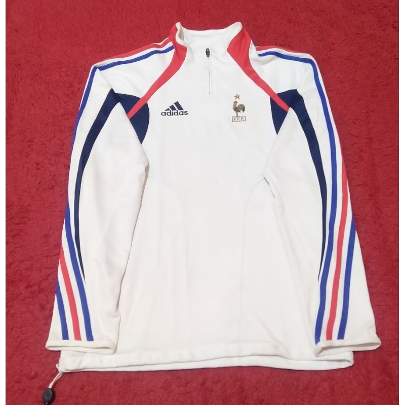Jersey Halfzip midlayer France / Prancis Training Original