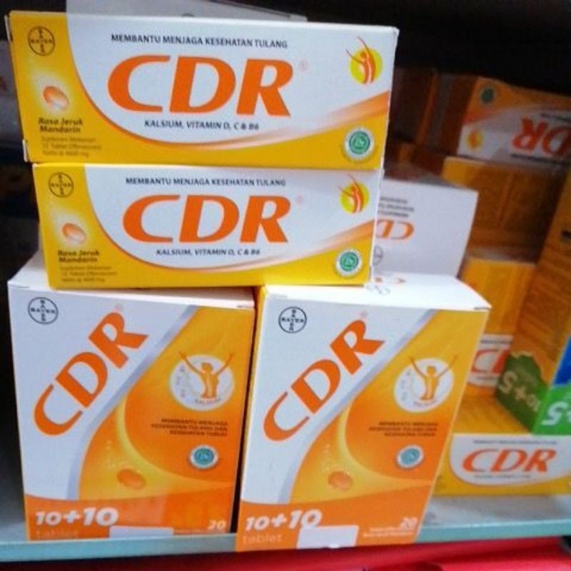 CDR isi 10 / CDR 10