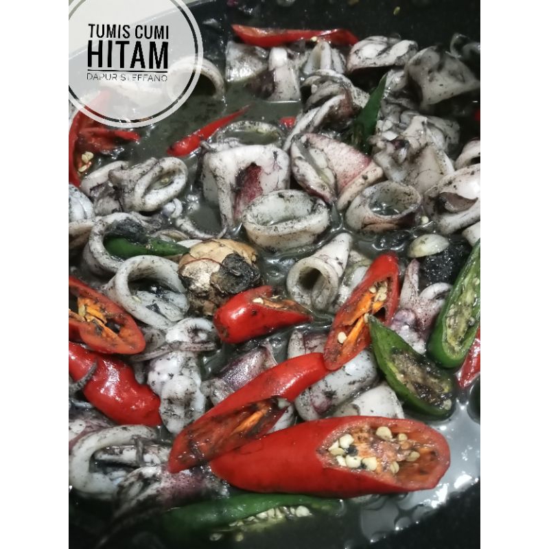 

Katering Tumis Cumi Hitam