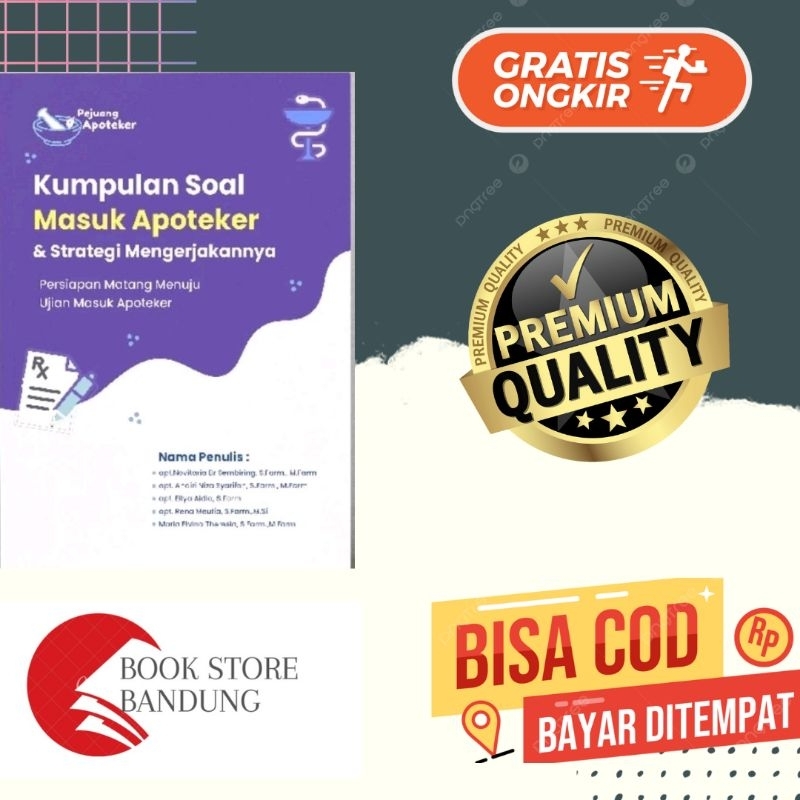 BUKU KUMPULAN SOAL MASUK APOTEKER
