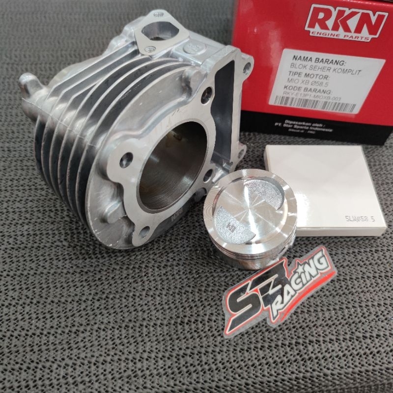 BLOK MIO 58,5 RKN BLOCK BORE UP NOUVO FINO KARBU MIO SOUL SPORTY