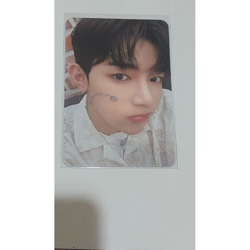 ZHANGHAO PHOTOCARD ZEROBASEONE MD FANCON NECKLACE ZB1 ZHANG HAO NECKLACE PHOTOCARD