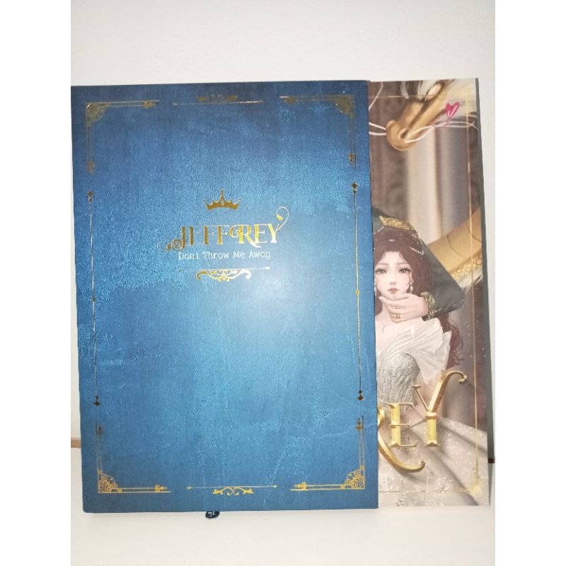 Novel Jeffrey Don't Throw Me Away