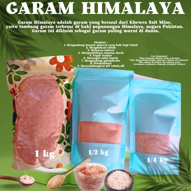 

250 gram Himsalt / Garam Himalaya