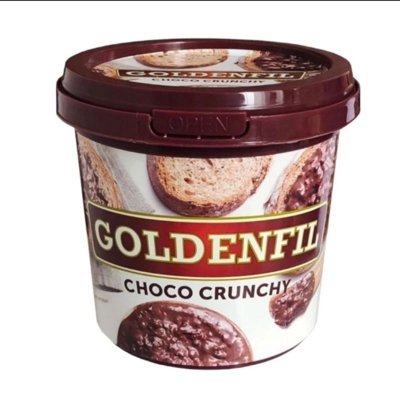 

Goldenfil Selai Crunchy 1Kg