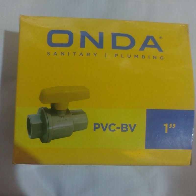 Ball valve onda 1"