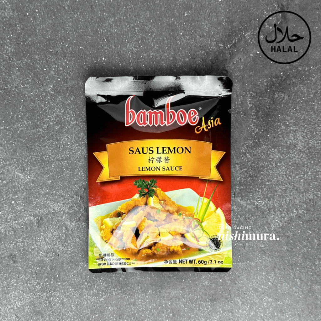 

Saus Lemon Sauce Bumbu Masak Bamboe Asia Instan - Bambu Instant Saos