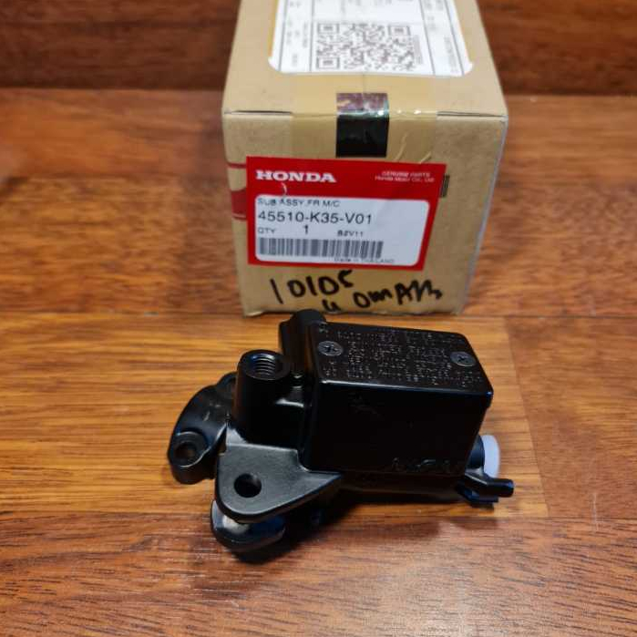 (PCX 150/ ADV PCX 160) HONDA ORI - MASTER BRAKE REM DEPAN KANAN 45510K35V01 ASLI AHM CYLINDER SUB AS