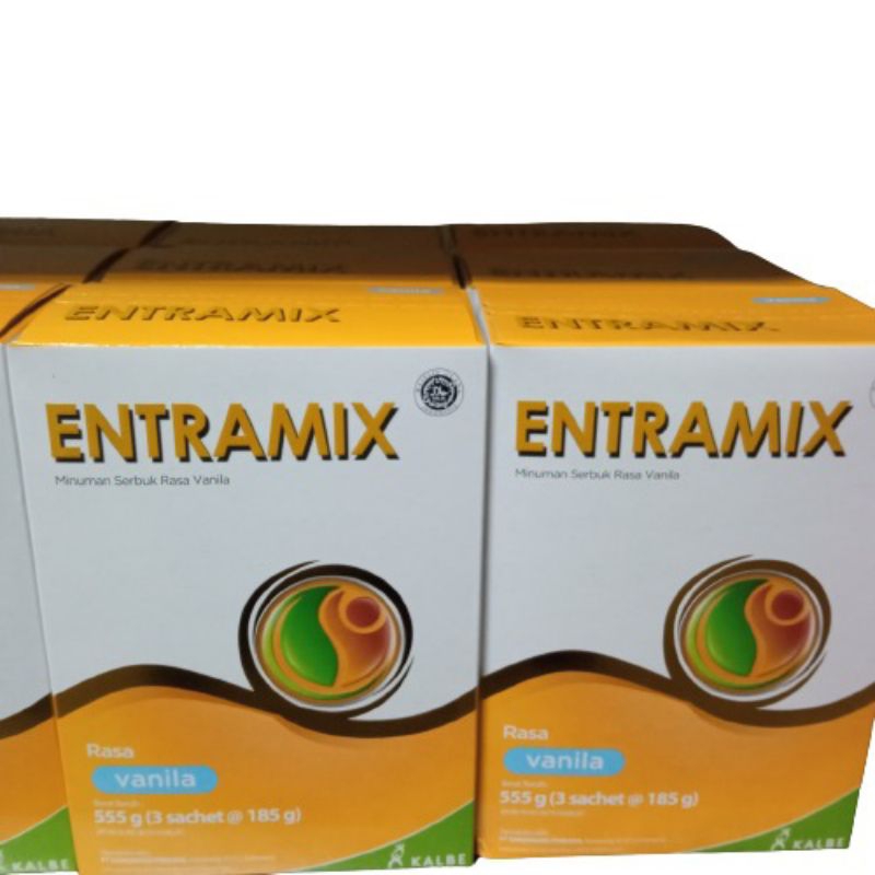 Entramix Vanila 555 gr