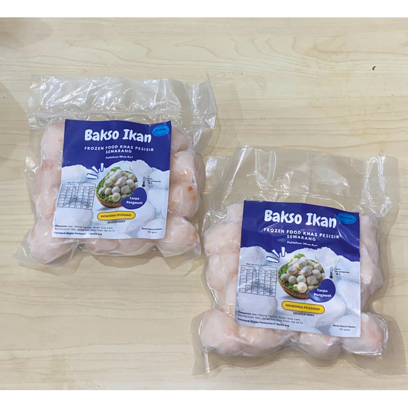 

Bakso Olahan Ikan