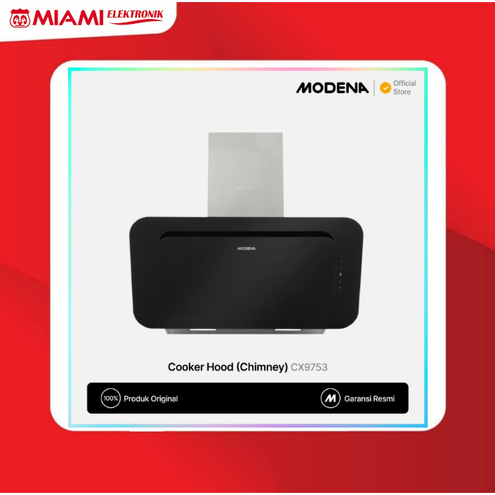 MODENA Slim Hood - CX 9753 / CX9753