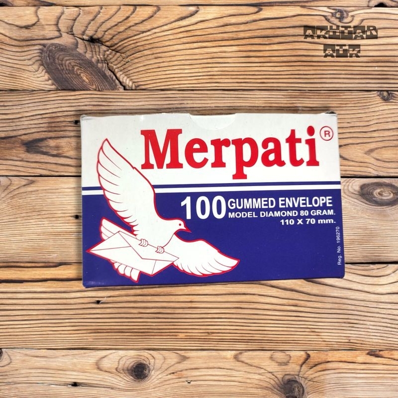 

Amplop merpati kecil