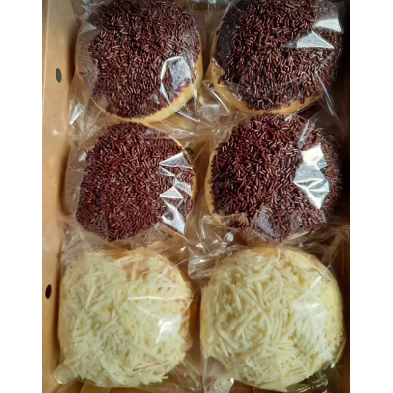 

DONAT JEPANG BERKWALITAS PREMIUM COKLAT CERES And KEJU BEST SELLER 1 BOX ISI 6 100% BAHAN PREMIUM