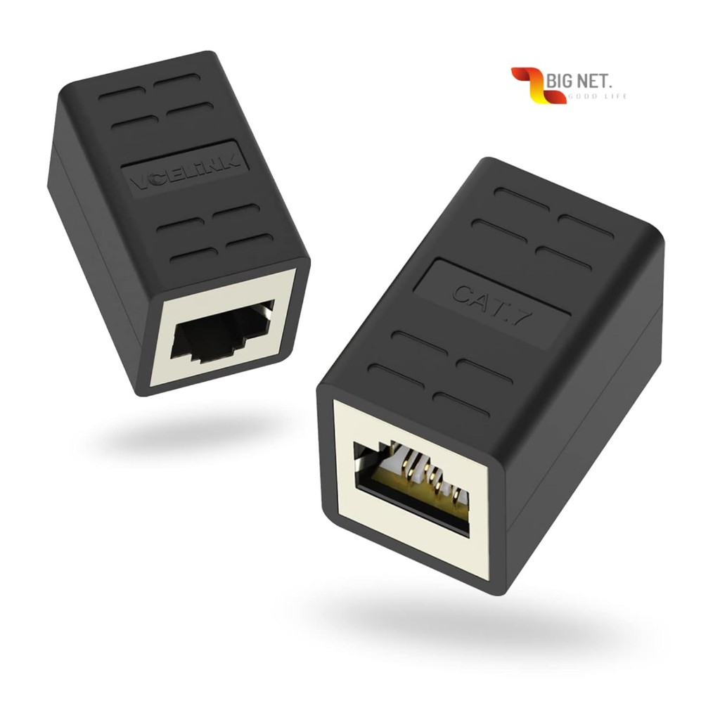 Connector LAN (RJ45) 1 To 1 Extender # CONNECTOR RJ45 1:1 B