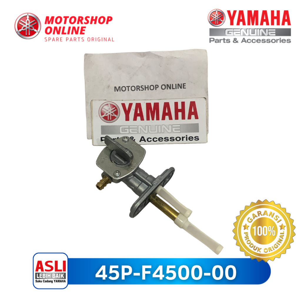 Keran Kran Tangki Bensin Byson FUEL COCK ASSY TANK 45P-F4500-00 Original Yamaha
