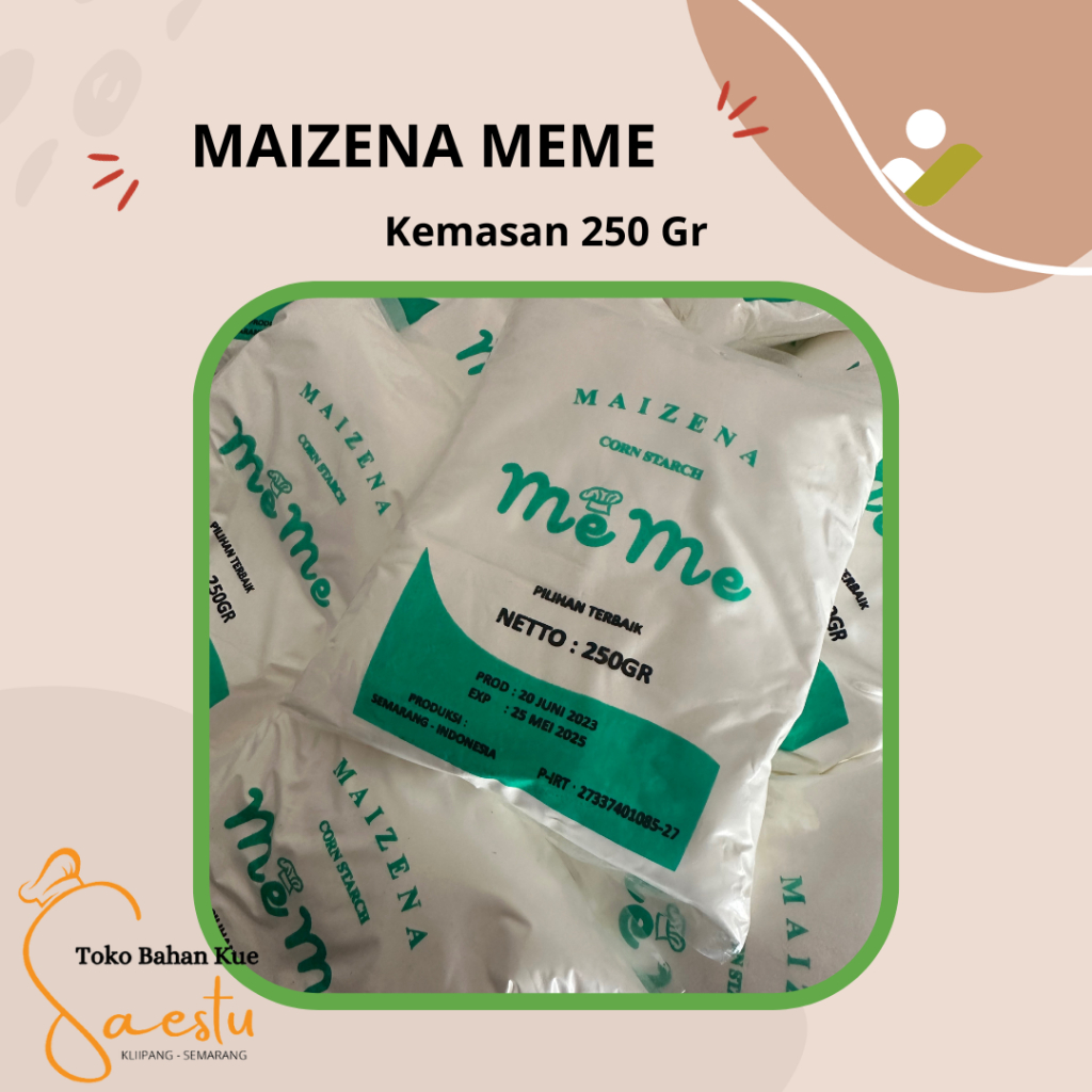 

MAIZENA MEME 250GR