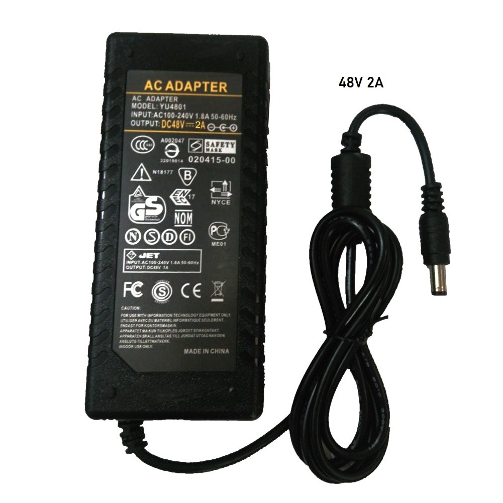 CHARGER ADAPTOR 48V 2A / 48V 3A