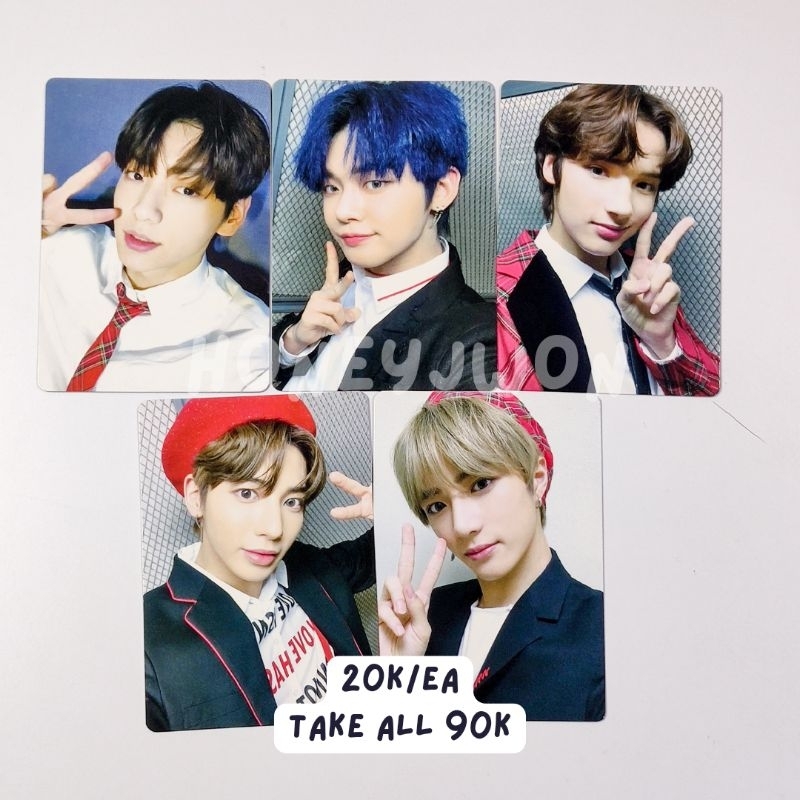 BACA DESKRIPSI - READY STOCK TXT TOMORROW X TOGETHER LS LIGHTSTICK PHOTOCARD PC MOABONG