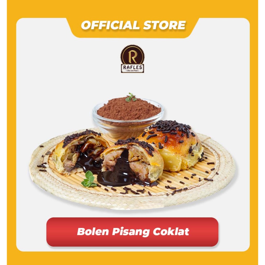 

Bolen Pisang Cokelat Rafles