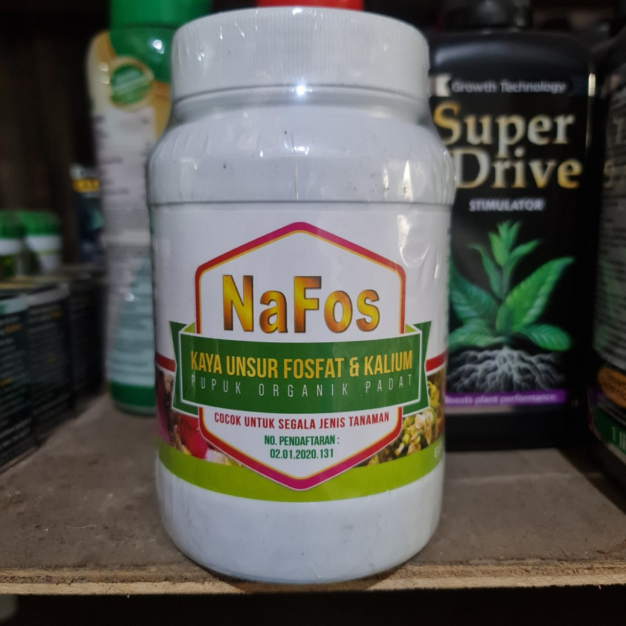Pupuk Organik Guano NAFOS 1 Kg