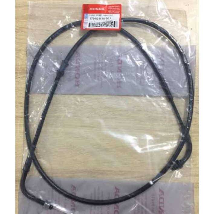 KABEL GAS BEAT BIT FI INJEKSI 2012 2013 2014 .17910K16901 17910-K16-901