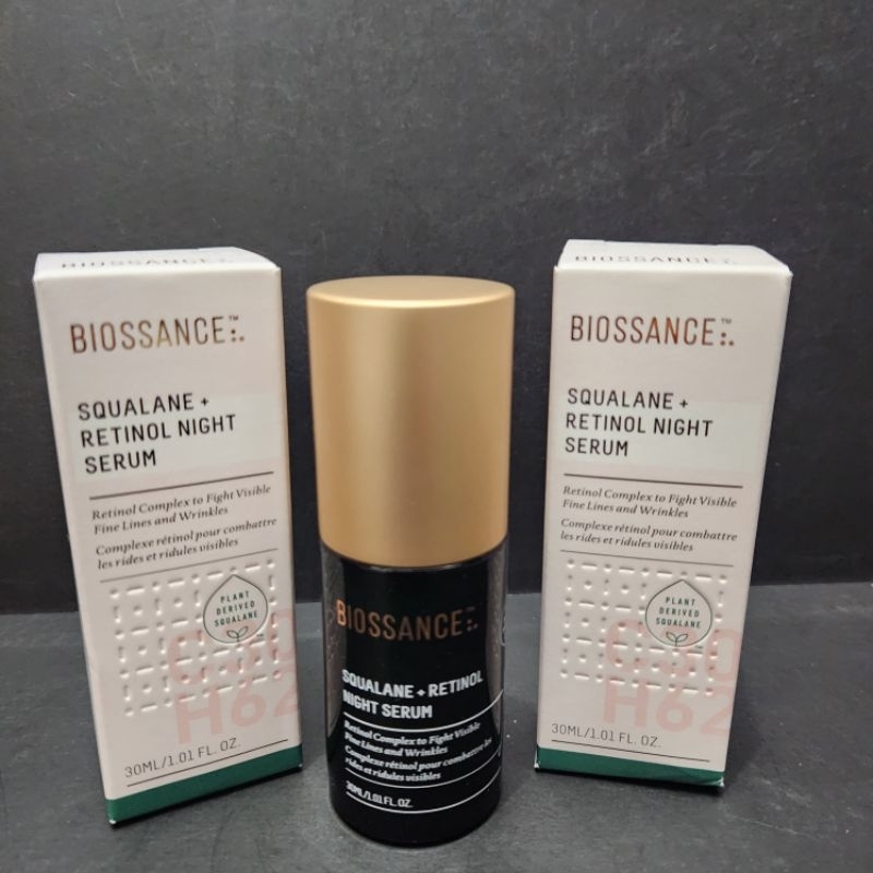 Biossance Squalane + Retinol Night Serum