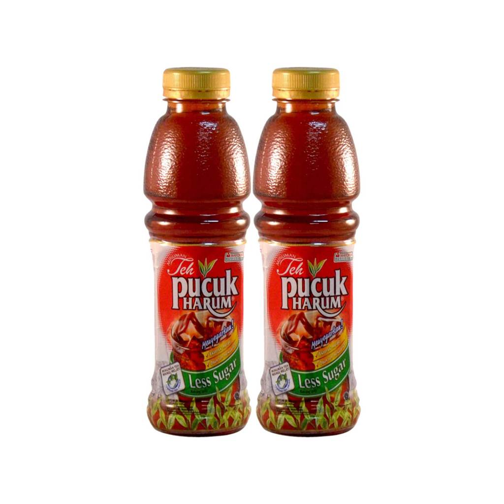 

2Pcs Pucuk Harum Less Sugar 500Ml