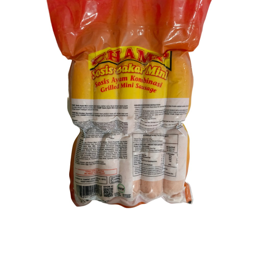 

Champ Sosis bakar mini 500gr