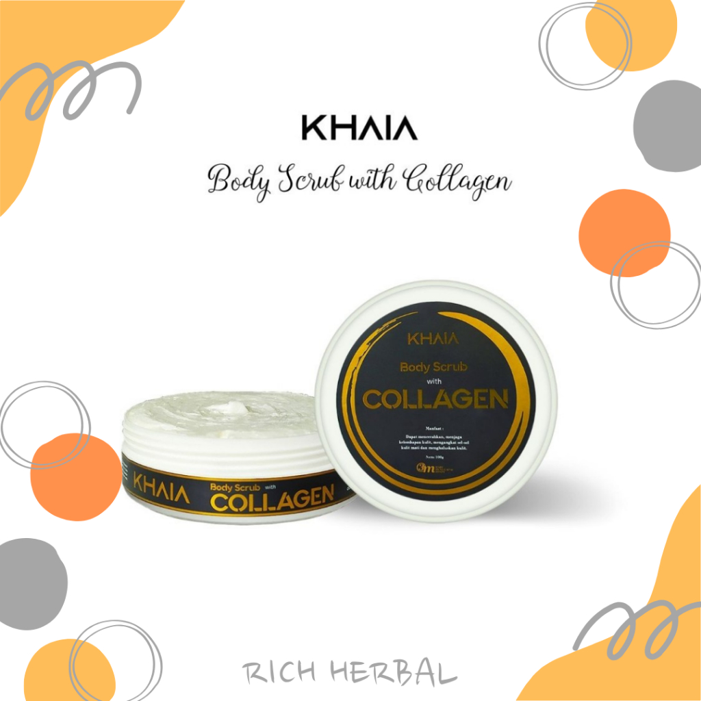 KHAIA BODY SCRUB COLLAGEN KHAIA COLLAGEN BODY SCRUB